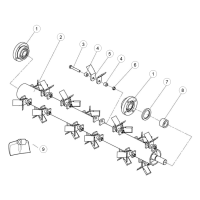 6. LOCKING NUT M12 - GEO EFG (2009-2012)