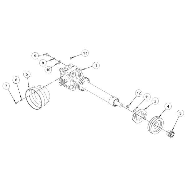10. PLAIN WASHER 12 - GEO FL