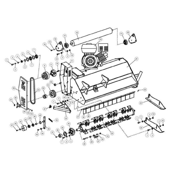 33. TENSIONER SPRING - GEO ATV (2012-2017)