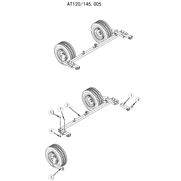 4. LOCKING NUT M20 - GEO ATV (2020)