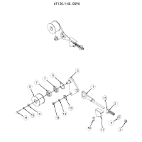 5. SWING ARM,WELDMENT - GEO ATV (2020)