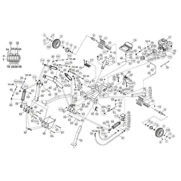 82. OIL CUP M6 - GEO ATV BAGGER (2014-2016)