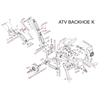 12. SWING CYLINDER PIN - GEO ATV BAGGER (BH)
