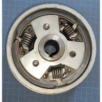 72. PULLEY WITH CENTRIFUGAL CLUTCH - GEO ATV D-600