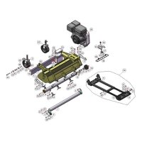 12. EXPANSION BRACKET - GEO ATV FAM