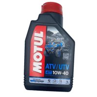 Motul Motoröl 10W40 4T - 1 Liter ATV / UTV mineralisch