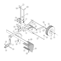 11. WHEEL & TIRE ASSEMBLY, (INCLUDES BEARINGS) "...