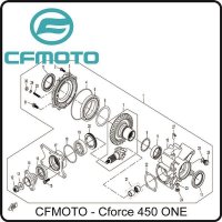 (16) - Simmering BASL VIT - CFMOTO CForce 450 ONE