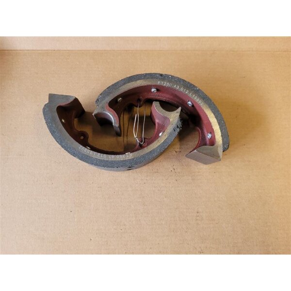 Bremsbacke alte model 200 series
