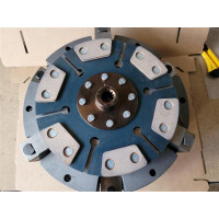 Kupplungsautomat 9" komplett mit scheiben