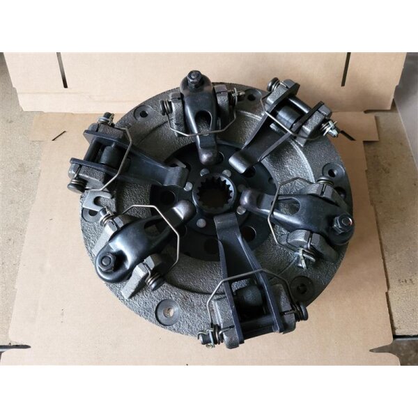 Kupplungsautomat 8" komplett mit scheiben