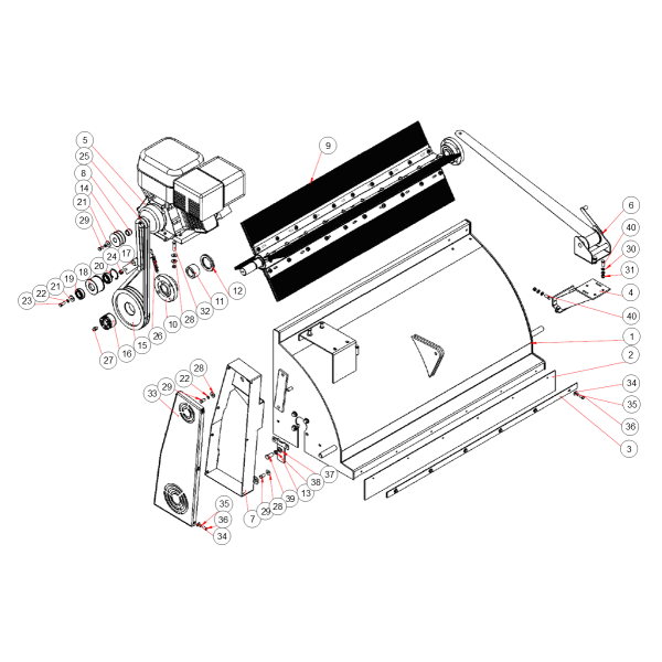 4. CABLE SUPPORT ASSEMBLY - GEO ATV SW - Ersatz- und Verschleißteile ...