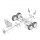 15. STUD AXLE - GEO ATV TT-1010