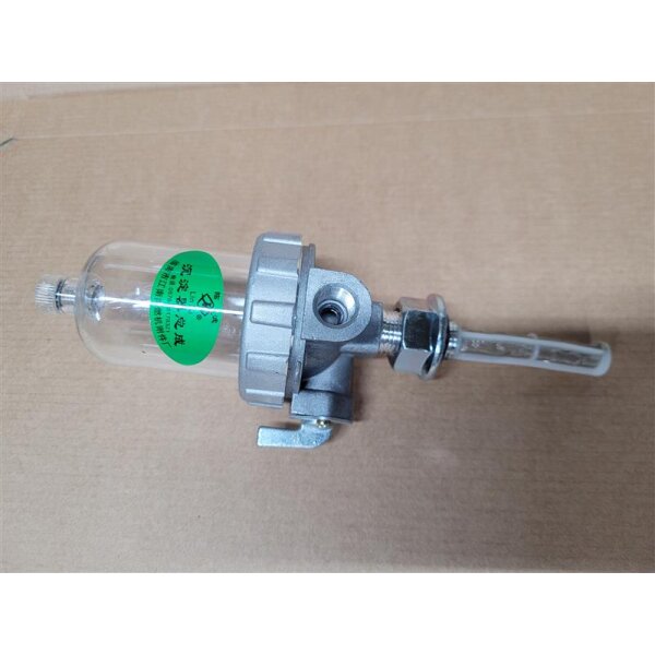 fuel filter tank with tap