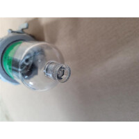 fuel filter tank with tap