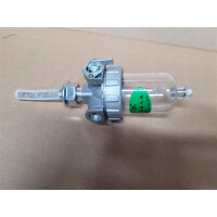 fuel filter tank with tap