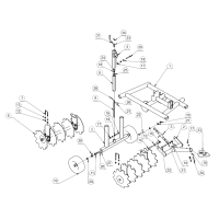 2. TRACTION FRAME WELDMENT - TOW (2)
