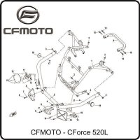(12) - Hinweisschild Geschwindigkeit - CFMOTO CForce 520L