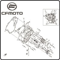 (11) - Bundschraube - CFMOTO Motor Typ191R