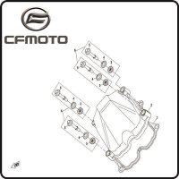 (1) - Ventildeckeldichtung - CFMOTO Motor Typ191R