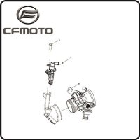 (1) - Einspritzdüse - CFMOTO Motor Typ191R