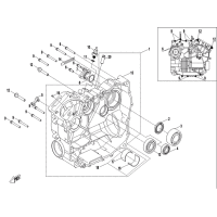(20) - Anschluss Motorentlüftung - CFMOTO Motor TYP191Q