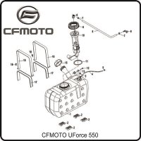 (10) - Benzinpumpe - CFMOTO UForce 550