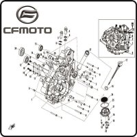 (27) - Verlängerrung Ölmessstab - CFMOTO Motor...