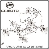 (33) - Feststellbremsschalter - CFMOTO UForce 600 LOF (ab...