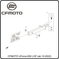 (1) - Anhänger Kugelkopf - CFMOTO UForce 600 LOF (ab...