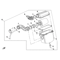 (12) - Schlauchklemme A17 - CFMOTO Motor TYP191Q