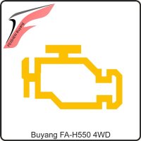 INFO Motorkontrollleuchte - Buyang FA-N500