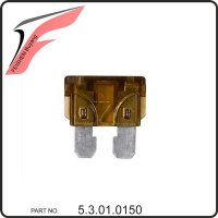(11) - Sicherung 7.5 Amp. - Buyang FA-H300 EVO