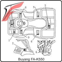 (1) - WARNING LABEL 3 - Buyang FA-K550