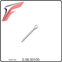 (18) - Splint 2,5x25 - Buyang FA-K550