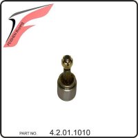 (17) - Gelenkkopf für Federbein / Stoßdämpferaufnahme - Buyang FA-N550