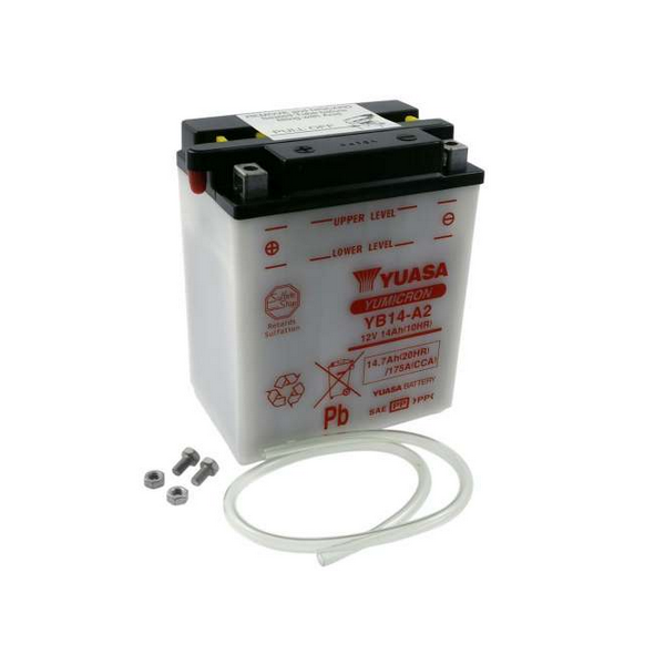 (25) - Batterie 12V 14Ah (YB14A2) - GSMoon 260