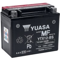 Batterie 12V 10Ah YUASA (YTX12-BS) ohne...