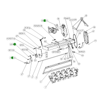 1. BLADE SHAFT ASSEMBLY 180 WITH BLADES - GEO IGN 2013-2016
