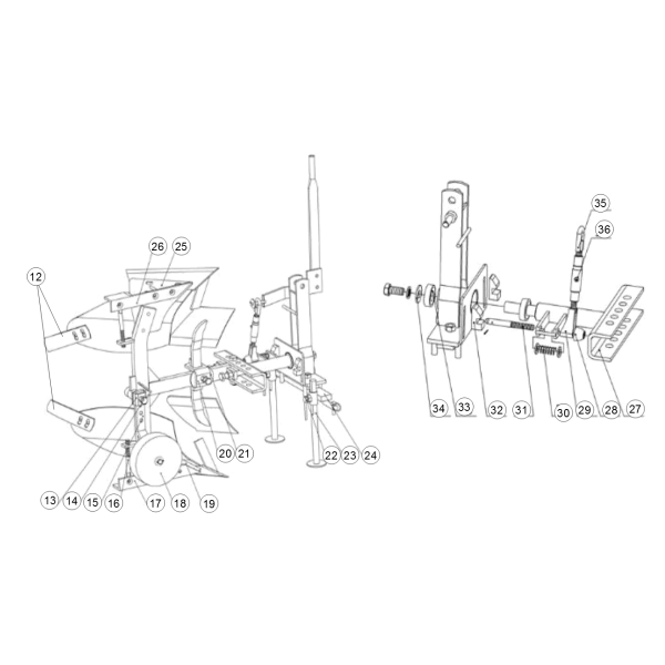 27. OVERTURN FRAME - GEO PO