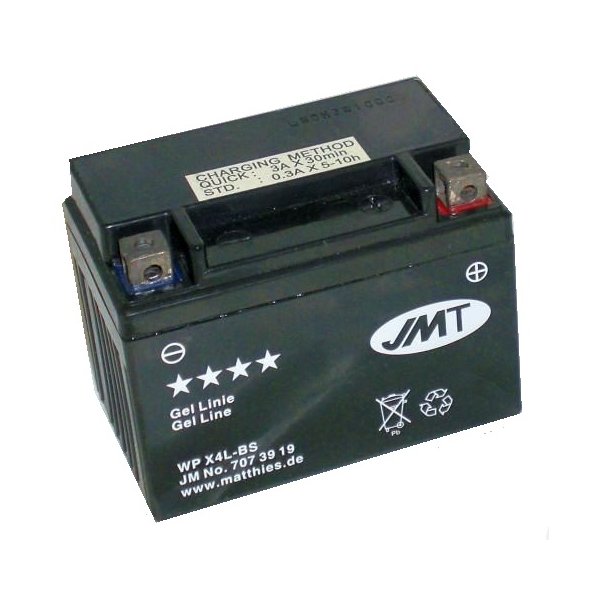 Batterie (YTX 4L-BS) - F-Kart 170
