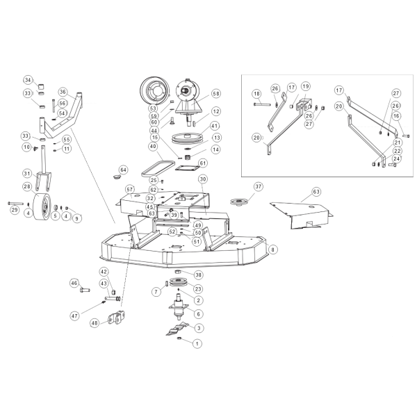 32. PLAIN WASHER 8 - GEO DM 2009-2014 (bladzijde 1)