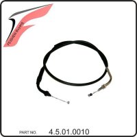 13. THROTTLE CABLE Buyang FA-D300 EVO