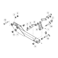 7. ARM WELDMENT - GEO BH5-HS (bladzijde 2)
