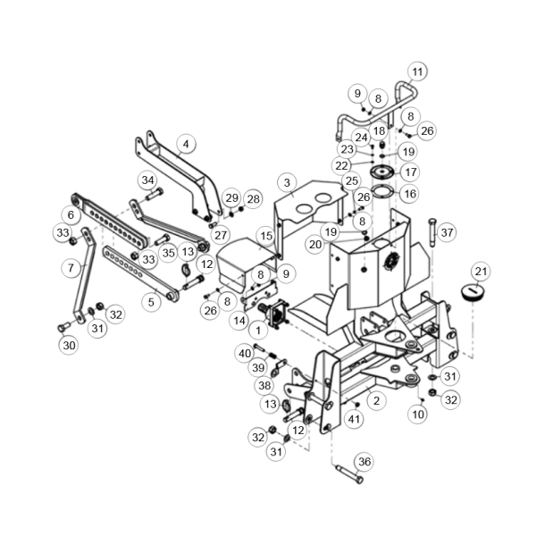25. SPRING WASHER 8 - GEO BH5-HS (Bild 5)