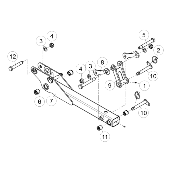 12. BOLT M20X120 - GEO BH5-HS-X (page 3)