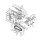 7. BOLT M8X16 - GEO BH5-HS-X (page 5)