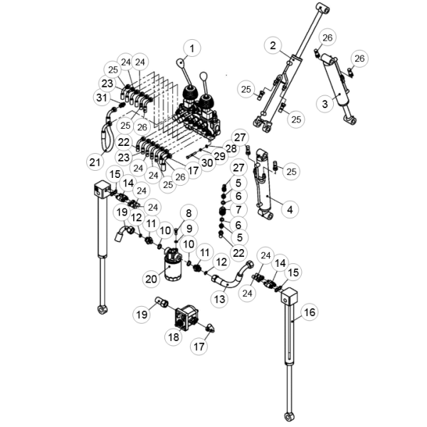 10. O-RING - GEO BH5-HS-X (page 9)