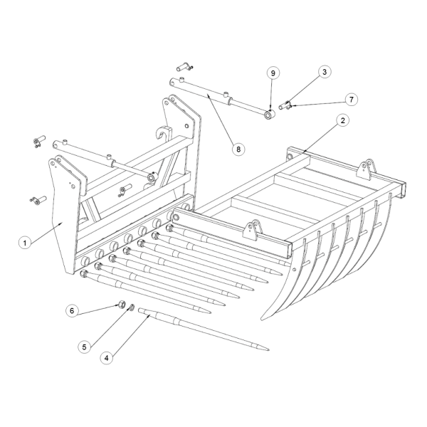 7. BOLT M8X16 - GEO BK (page 1)