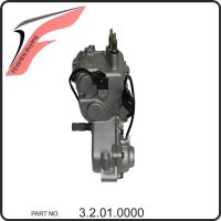 (1) - Schaltgetriebe (2x4) - Buyang FA-D300 EVO